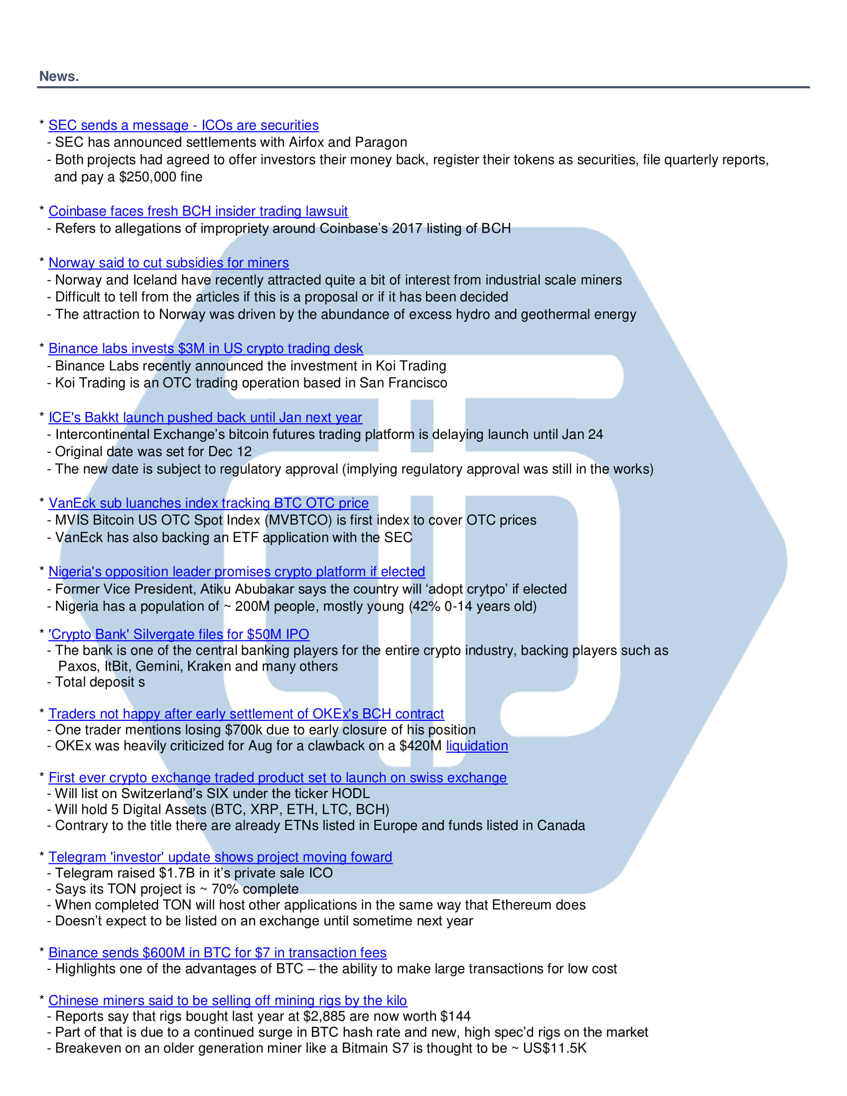 MAX Weekly Nov 23 2018